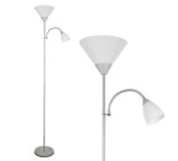 Mother & Child Standard Floor Lamp Uplighter Adjustable Reading Standing Light