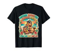 Mother Daughter Capybara Cruise 2026 Best Ship Life T-Shirt