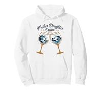Mother Daughter Cruise 2026 Clinking Drinkware Sea Trip Pullover Hoodie
