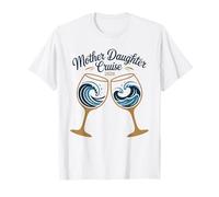 Mother Daughter Cruise 2026 Clinking Drinkware Sea Trip T-Shirt