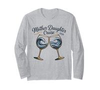 Mother Daughter Cruise 2026 Nautical Drinkware Ocean Long Sleeve T-Shirt