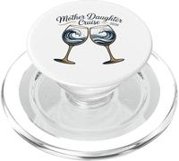 Mother Daughter Cruise 2026 Nautical Drinkware Ocean PopSockets PopGrip for MagSafe