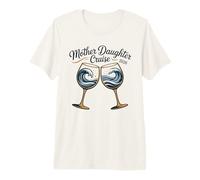 Mother Daughter Cruise 2026 Nautical Drinkware Ocean Premium T-Shirt