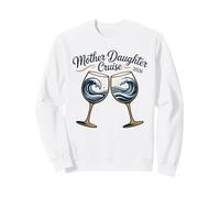 Mother Daughter Cruise 2026 Nautical Drinkware Ocean Sweatshirt