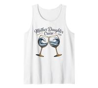 Mother Daughter Cruise 2026 Nautical Drinkware Ocean Tank Top