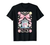Mother Daughter Cruise 2026 Pink Bow Pearls Nautical Ship T-Shirt