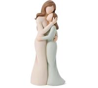 Mother Daughter Figurine, Mother and Daughter Gifts from Mum Birthday Gifts for Women, Mum Gifts for Mothers Day Memorial Gifts for Grave, Gift for Mum Thanksgiving, Mom Gifts for Christmas Mum Gifts