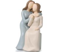 Mother Daughter Figurine, Mum Gifts for Mothers Day, Mum Birthday Gifts for Mum and Daughter Gifts from Mum Xmas Gift for Mum Grandmother Gifts for Nana Gifts Mothers Day Grave Mom Gifts for Christmas