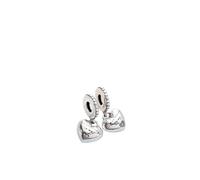 Mother & Daughter Hearts Dangle Charm - female - Pandora - Bracelets - White - ONE SIZE - Accessories ONE SIZE