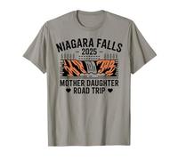 Mother Daughter Niagara Falls Road Trip 2025 Family Vacation T-Shirt