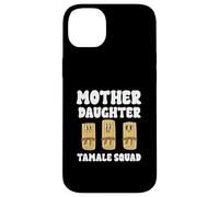 Mother Daughter Tamale Squad Funny Family Food Case for iPhone 14 Plus