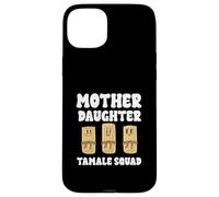 Mother Daughter Tamale Squad Funny Family Food Case for iPhone 15 Plus