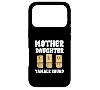 Mother Daughter Tamale Squad Funny Family Food Case for iPhone 17 Pro