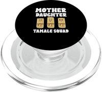 Mother Daughter Tamale Squad Funny Family Food PopSockets PopGrip for MagSafe