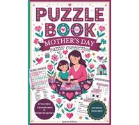 Mother Day Puzzle Book: Word Search and Crosswords with Solutions