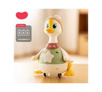 (Mother Duck) Cute Mom Goose Goose Baby Styling Children Crawling Head Toy Up Practice
