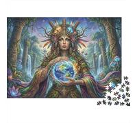 Mother Earth 1000 Piece Jigsaw Puzzle,Educational Toy,Gift Idea,Premium Cardboard,Impossible Challenge,Home Wall Decor,Adults & Kids 14+,Stress Relief 38x26cm