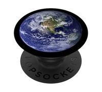 Mother Earth as seen from space PopSockets Adhesive PopGrip
