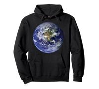 Mother Earth as seen from space Pullover Hoodie