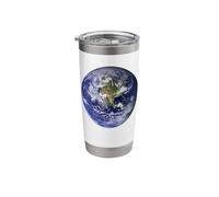 Mother Earth as seen from Space Stainless Steel Insulated Tumbler