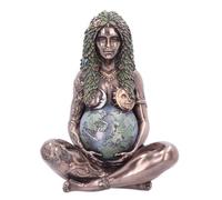 Mother Earth Bronze Figurine Large