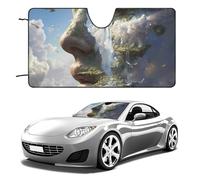 Mother Earth Car Windshield Sun Shade Interior Cooling UV Protection for Window
