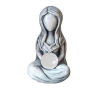 Mother Earth Goddess Statue | Gaia Statue Mother Earth Art Figurine, Mother Earth Crafts Sculpture Resin Crafts Sculpture For Mother's Day
