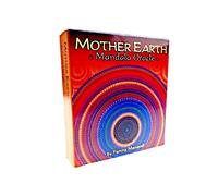 (Mother Earth Mandala Oracle) Tarot Card Deck Oracle Board Game Party Witch Loka Goddess Epic Zen Fairy Pagan