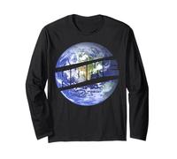 Mother Earth Our Home In This Vast Universe Long Sleeve T-Shirt