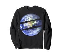 Mother Earth Our Home In This Vast Universe Sweatshirt