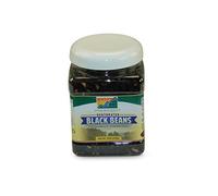 Mother Earth Products Dehydated Fast Cooking Black Beans, Quart Jar