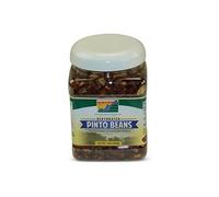 Mother Earth Products Dehydrated Fast Cooking Pinto Beans, Quart Jar
