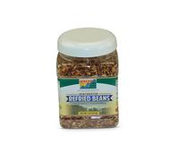 Mother Earth Products Dehydrated Fast Cooking Refried Bean Mix, quart Jar