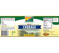 Mother Earth Products Dried Cabbage, Quart Jar