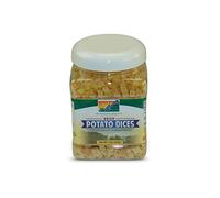 Mother Earth Products Dried Potato Dices Quart Jar