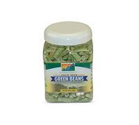 Mother Earth Products Freeze Dried Green Beans Quart Jar