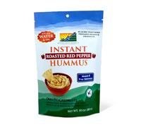 Mother Earth Products Instant Roasted Red Pepper Hummus