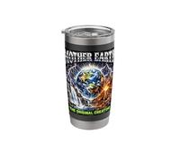 Mother Earth The Original Creator Retro 90s Bootleg Rap Stainless Steel Insulated Tumbler