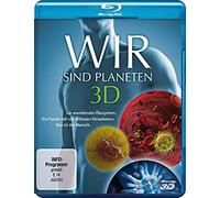 Mother Earth: We Are Planets ( Terra Mater: Wir sind Planeten ) (3D & 2D) (Blu-Ray)