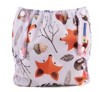 Mother-ease Airflow Nappy Wraps Foxy