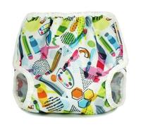 Mother-ease Airflow Nappy Wraps Young at Art
