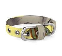 Mother Elephant Sunflowers Dog Collar Adjustable Soft and Comfortable Puppy Collars with Metal Buckle Pet Collar for Small Medium Pet
