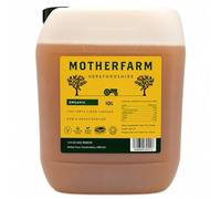 Mother Farm Organic Apple Cider Vinegar with Live Mother | 10L Jerry Can | Raw, Unpasteurised & Naturally Fermented ACV | Probiotic Gut Health Support | Organic Apple Vinegar Made in the UK