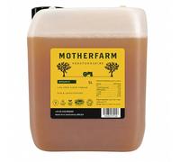 Mother Farm Organic Apple Cider Vinegar with Live Mother | 5L Jerry Can | Raw, Unpasteurised & Naturally Fermented ACV | Probiotic Gut Health Support | Organic Apple Vinegar Made in the UK