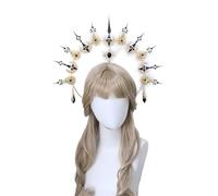 Mother God Tiaras Hair Harp Craft Bag