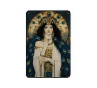 Mother Goddess of Marriage Tin Sign Vintage Metal Pub Club Cafe Bar Home Wall Art Decoration Poster Retro 8x12inch(20x30cm)