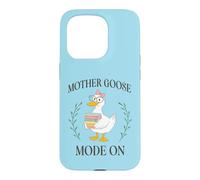 Mother Goose Nursery Rhyme Case for iPhone 15 Pro