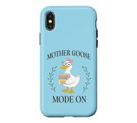 Mother Goose Nursery Rhyme Case for iPhone X/XS