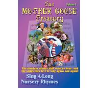 Mother Goose Treasury - Mother Goose Treasury 1 [DVD] [Region 1] [US Import] [NTSC]