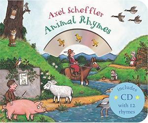 Mother Goose's Animal Rhymes: Book and CD Pack (Mother Goose's Rhymes, 3)